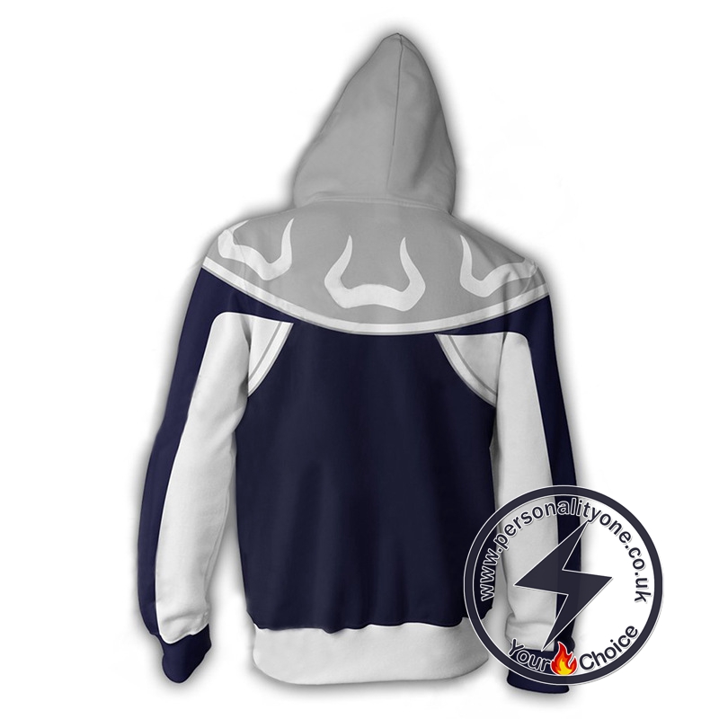 Avatar The Last Airbender Iroh Zip Up Hoodie Jacket